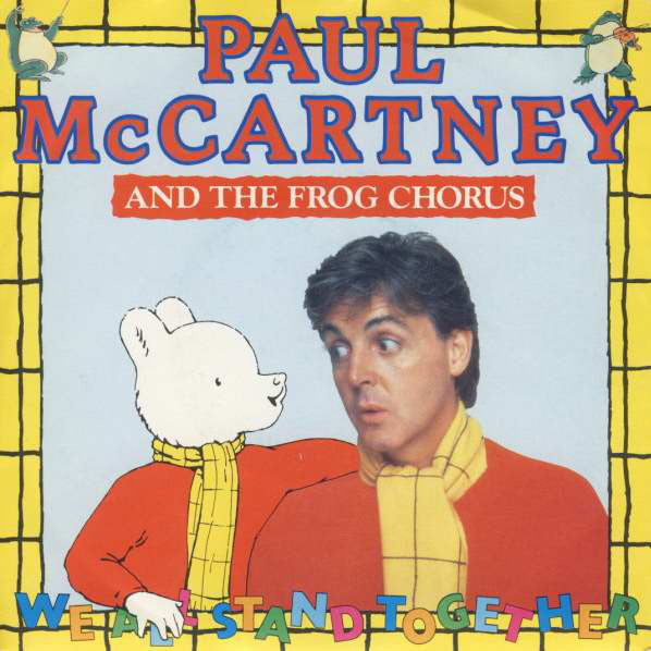 Paul McCartney - We All Stand Together - Used Vinyl Record 7"