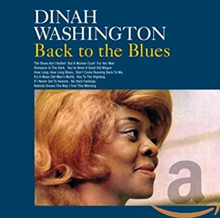 Dinah Washington - Back To The Blues - CD
