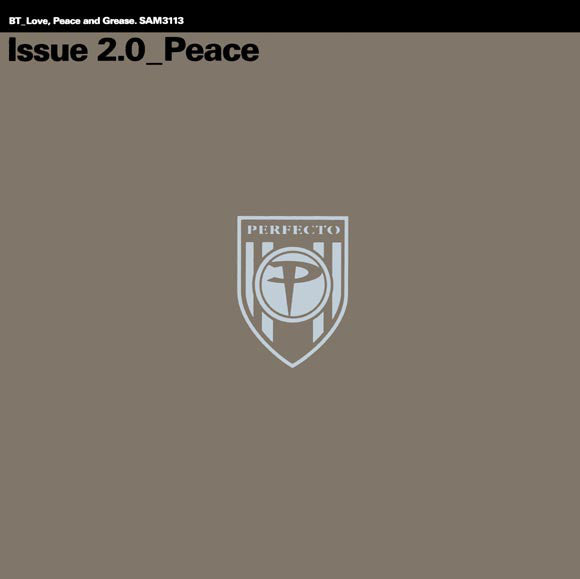BT - Love, Peace And Grease - Issue 2.0 Peace - Used Vinyl Re