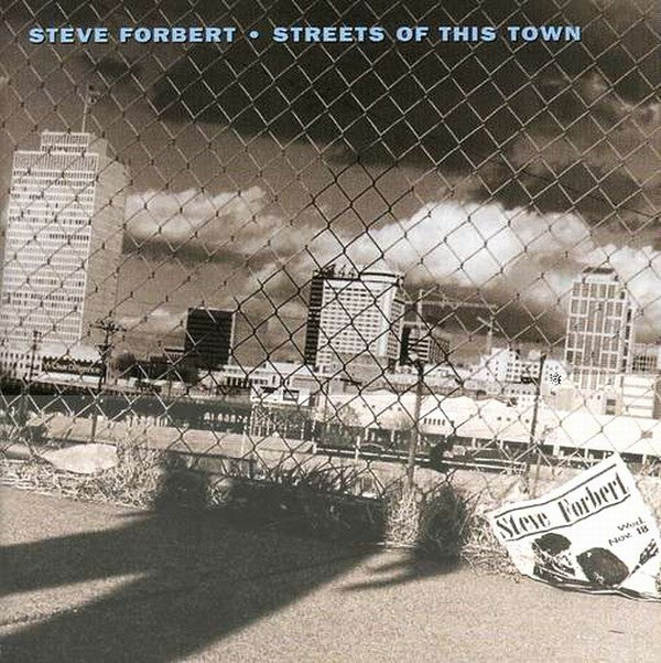 Steve Forbert - Streets Of This Town - Used Vinyl Record