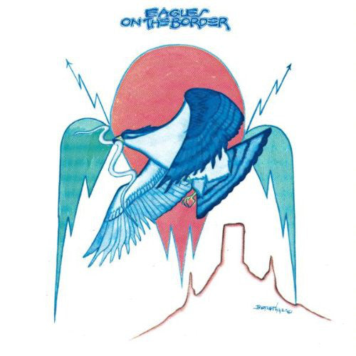 Eagles - On The Border - Used Vinyl Record
