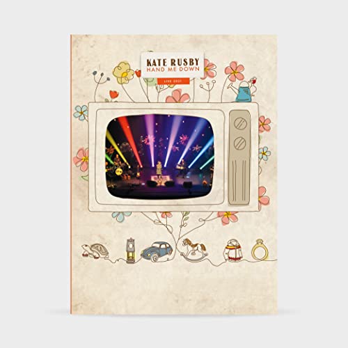 KATE RUSBY - HAND ME DOWN LIVE - New DVD