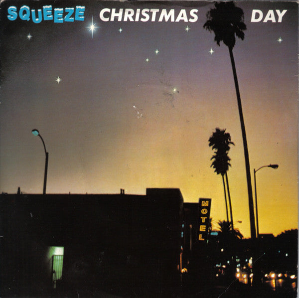 Squeeze - Christmas Day - Used Vinyl Record 7"