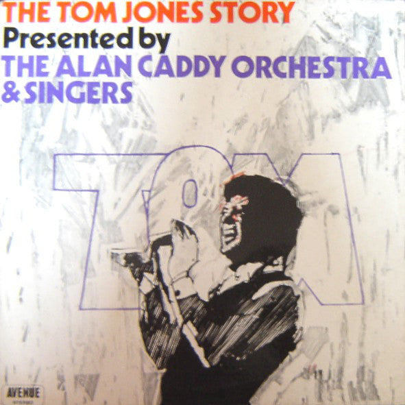 Alan Caddy Orchestra - Tom Jones Story - Used Vinyl Record