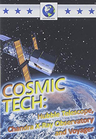 Cosmic Tech - Hubble Telescope, Chandra X-Ray Observatory... - DVD