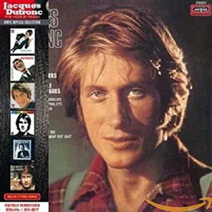 DUTRONC JACQUES - VOLUME 5 1971 -SPEC- - CD
