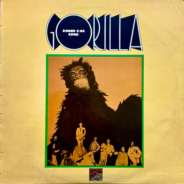 Bonzo Dog Doo-Dah Ba - Gorilla - Used Vinyl Record