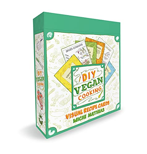 Michi Mathias - Diy Vegan Cooking : Visual Recipe Cards - New Cards