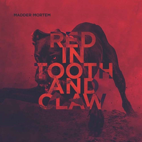 MADDER MORTEM - RED IN TOOTH AND CLAW - Vinyl Record