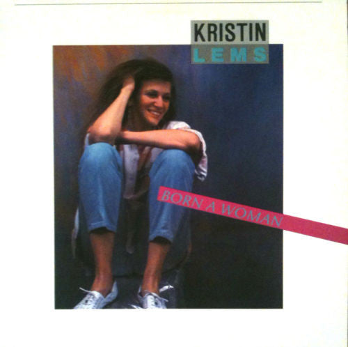 Kristin Lems - Born A Woman - Used Vinyl Record