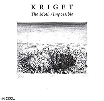 KRIGET - MOTH/IMPOSSIBLE - Vinyl Record 7"