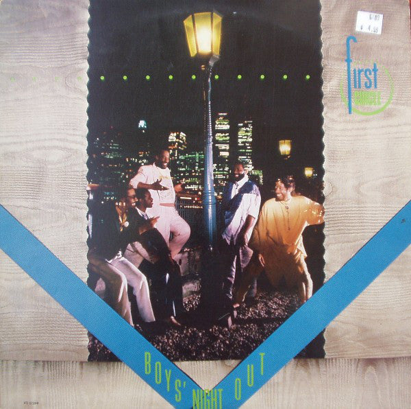 First Circle - Boys' Night Out - Used Vinyl Record