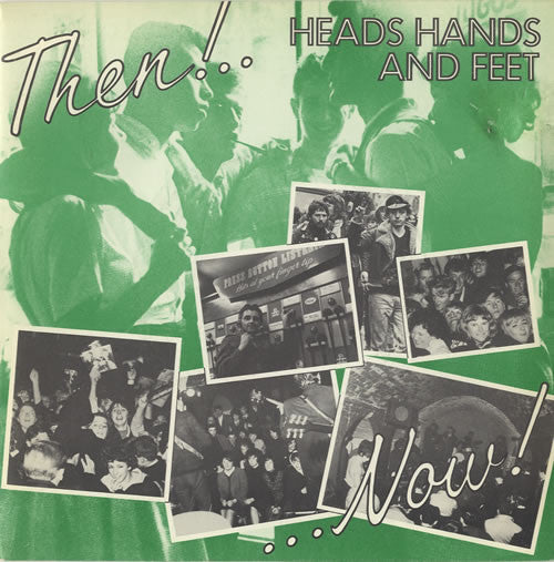 Heads Hands & Feet - Warming Up The Band / Silver Mine - Used Vinyl