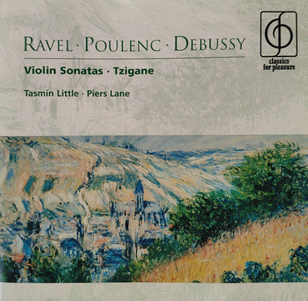 Maurice Ravel - Violin Sonatas / Tzigane - Used CD