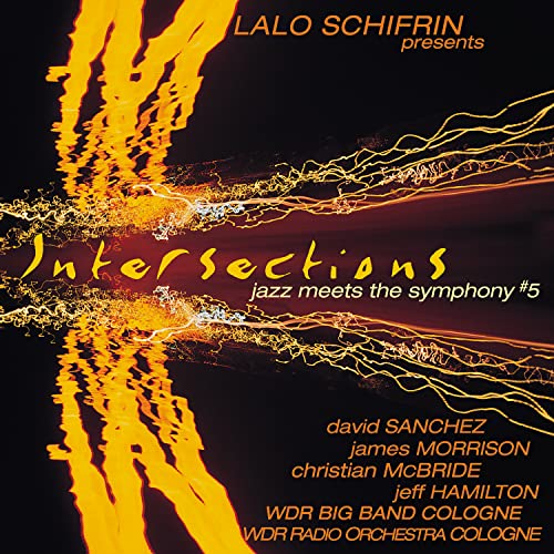 LALO SCHIFRIN - INTERSECTIONS JAZZ MEETS THE - cd