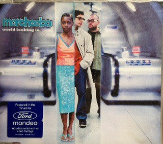 Morcheeba - World Looking In - Used CD