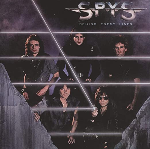 SPYS - BEHIND ENEMY LINES - CD