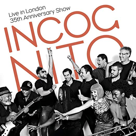 Incognito - Live In London ¿ 35th Anniversary - New DVD