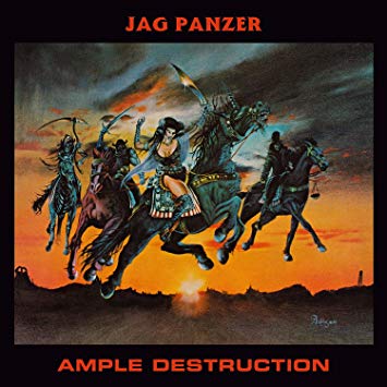 Jag Panzer - Ample Destruction - CD