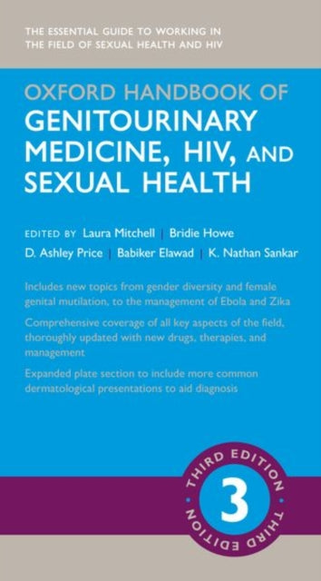 Oxford Handbook of Genitourinary Medicine, HIV, and Sexual Health - Pa