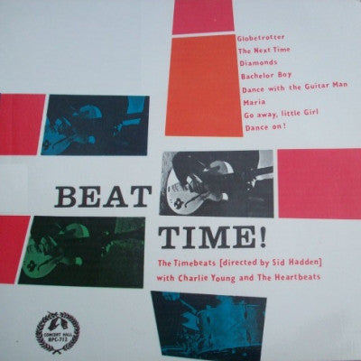 Heartbeats - Beat Time! - Used Vinyl Record 7"