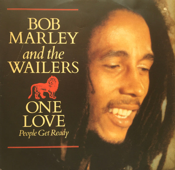 Bob Marley & The Wai - One Love People Get Ready - Used Vinyl Record