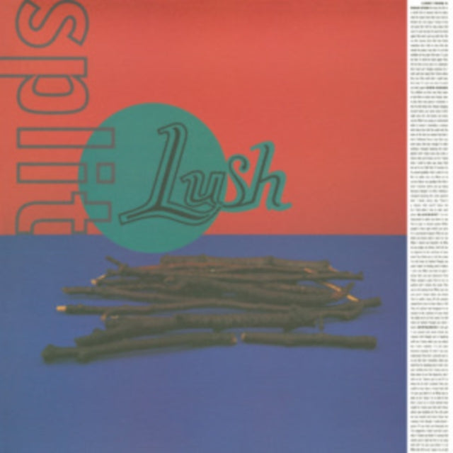 LUSH - SPLIT - CD ALBUM