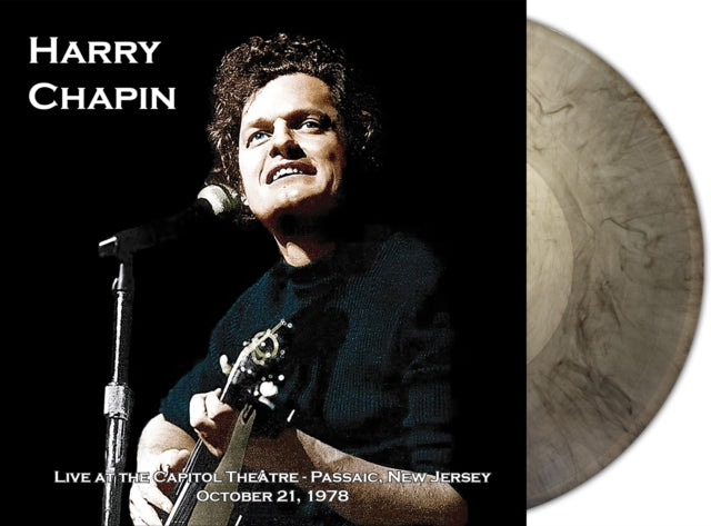 HARRY CHAPIN - Live At The Capitol Theater October 21. 1978 (Clear Mar