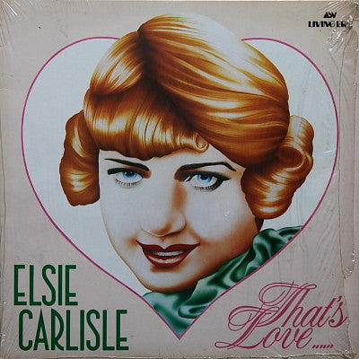 Elsie Carlisle - That's Love - Used Vinyl Record