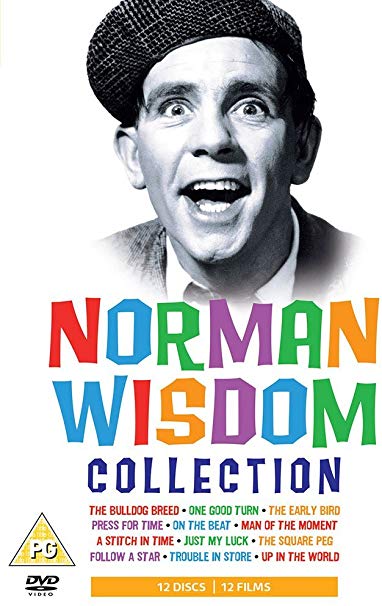 Norman Wisdom Collection - New DVD
