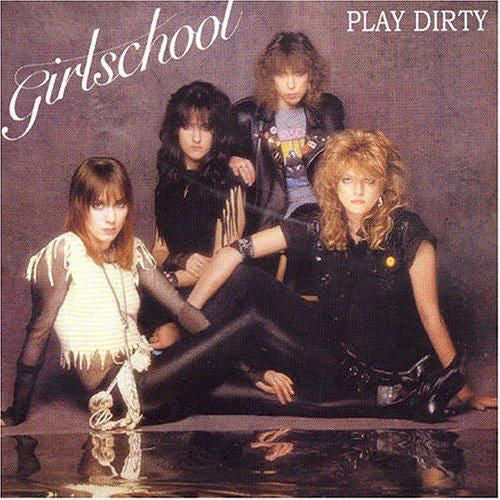 Girlschool - Play Dirty - Used Vinyl Record