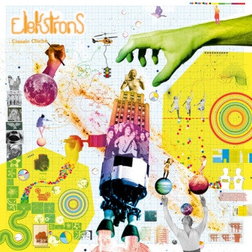 Elektrons - Classic Cliche - New Vinyl Record 12"