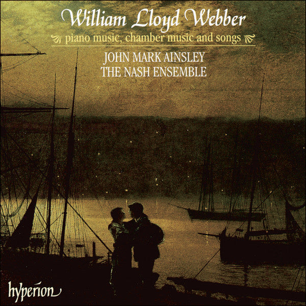 William Lloyd Webber - Piano Music, Chamber Music And Songs - Used CD