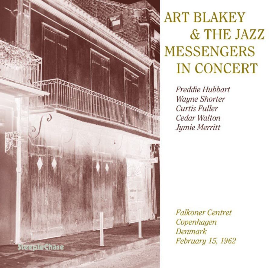 ART BLAKEY & THE JAZ - IN CONCERT - CD