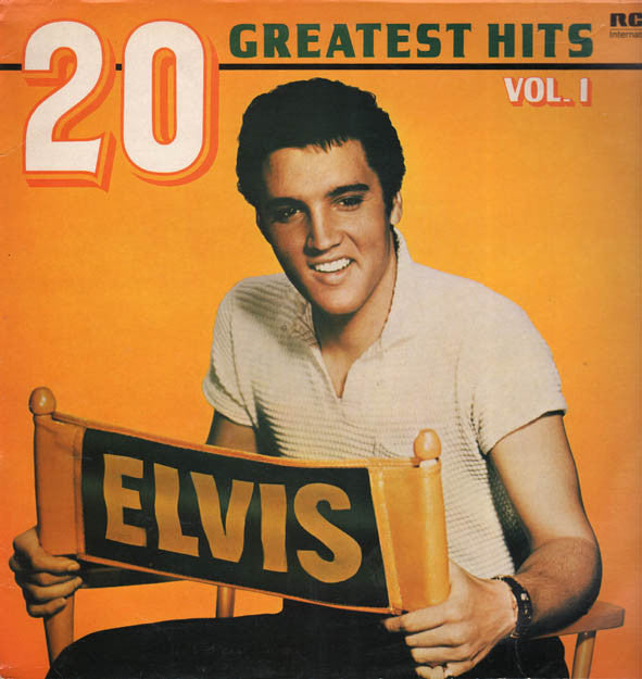 Elvis Presley - 20 Greatest Hits Vol. 1 - Used Vinyl Record