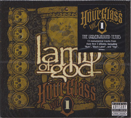 Lamb Of God - Hourglass Vol. 1: The Underground Years - Used CD
