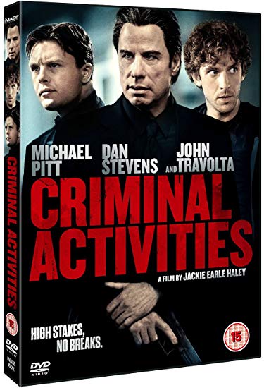 CRIMINAL ACTIVITIES - REGION PAL 2 - DVD