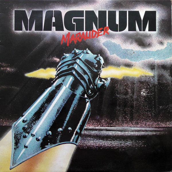 Magnum - Marauder - Used Vinyl Record