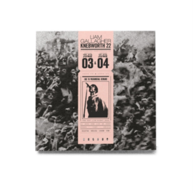 Liam Gallagher - Knebworth 22 - CD