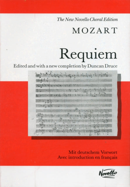 Wolfgang Amadeus Moz - W.A. Mozart : Requiem K.626 (Vocal Score) - Pap
