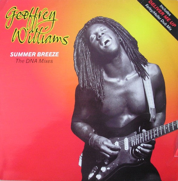 Geoffrey Williams - Summer Breeze (The DNA Mixes) - Used Vinyl Record