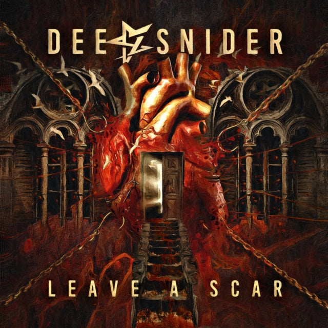 SNIDER - LEAVE A SCAR - CD