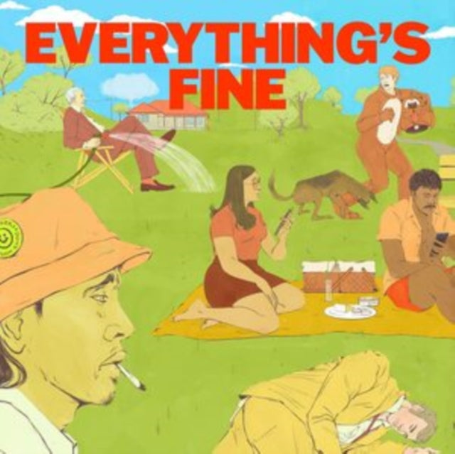 Matt Corby - Everything's Fine CD (PREORDER FOR RELEASE DATE 24/03/2023)