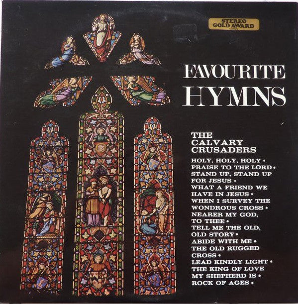 Calvary Crusaders - Favourite Hymns - Used Vinyl Record