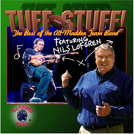 NILS LOFGREN - TUFF STUFF - CD