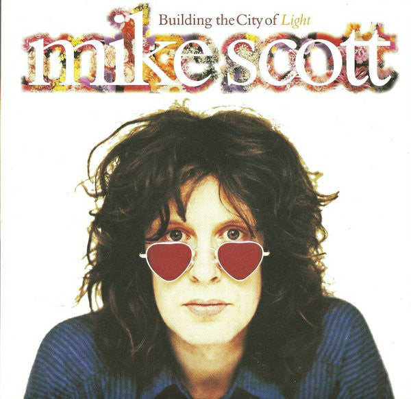Mike Scott - Building The City Of Light - Used Vinyl Record 7"