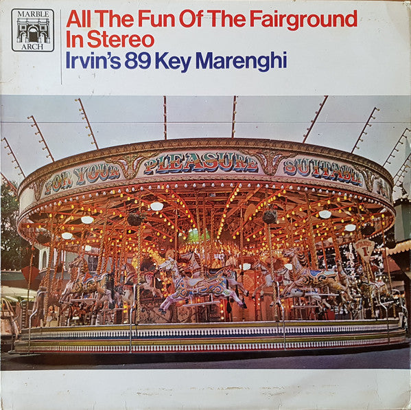 Irvin's 89 Key Maren - All The Fun Of The Fairground In Stereo - Used