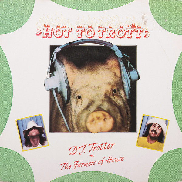 D.J. Trotter - Hot To Trott - Used Vinyl Record 7"