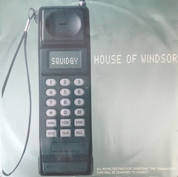 House Of Windsor - Squidgy - Used Vinyl Record 12"