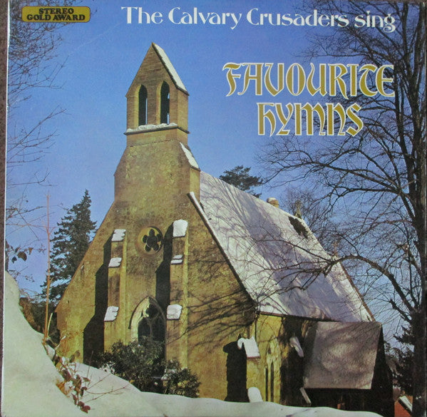 Calvary Crusaders - Sing Favourite Hymns - Used Vinyl Record